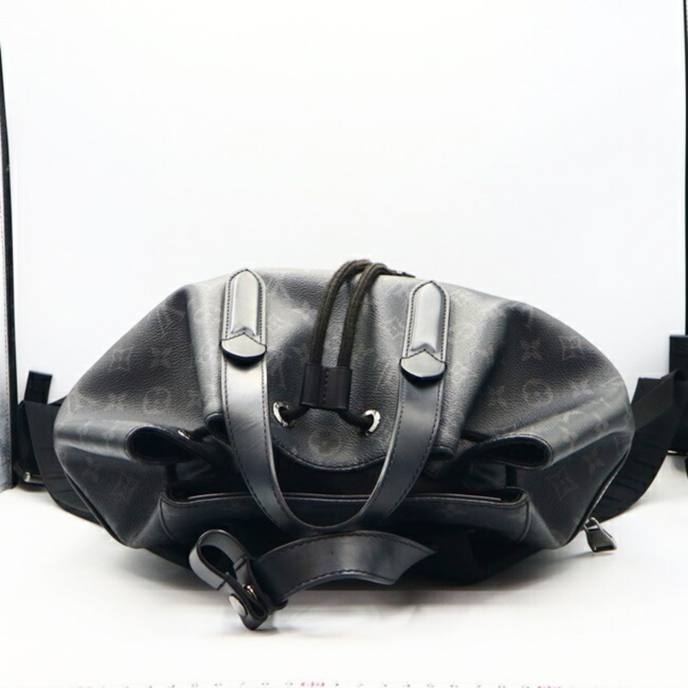 Louis Vuitton Eclipse Black Monogram Gray Backpac… - image 5